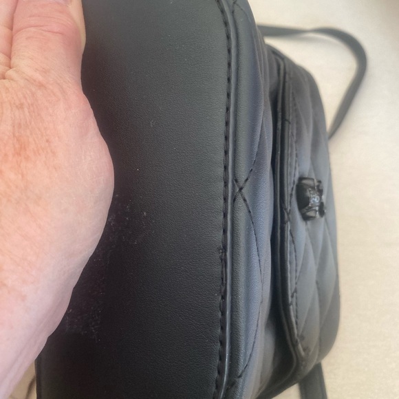 BETSEY JOHNSON Quilted Skull Accent Bag by Never Used! SO SO WELL MADE AND CUTE! - Picture 11 of 14